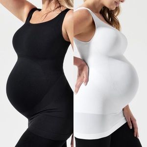 Blanqi Everyday Maternity Belly Support Tanktop